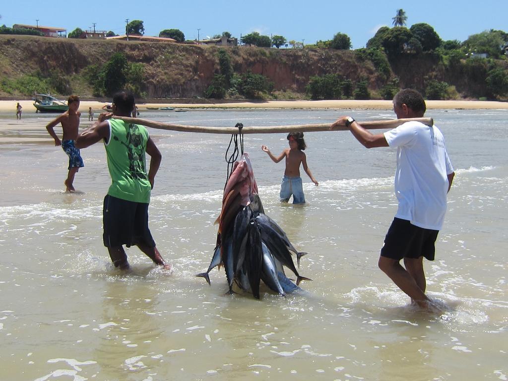 Pousada La Bonita Baia Formosa  Ngoại thất bức ảnh